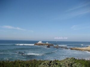 pacific ocean, california